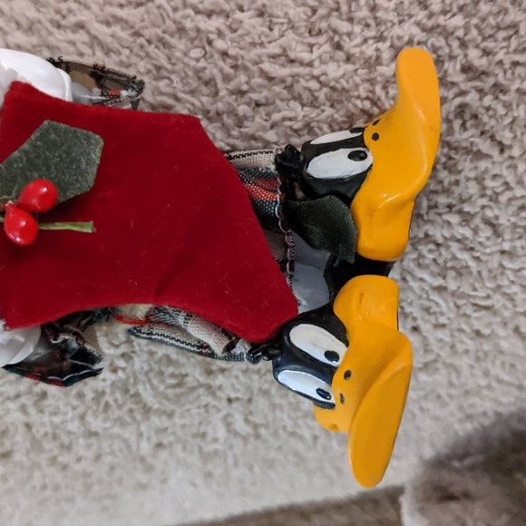 Bugs Bunny Ornament RARE 1998 Wearing Nighahirt Warner Bros Vintage Looney Tunes - Picture 8 of 8